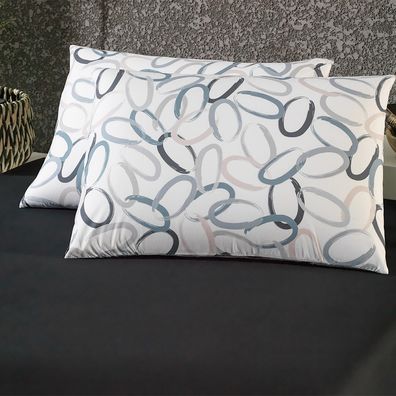 Jogo de Cama 3 Peças Queen Altenburg Toque Acetinado Elos