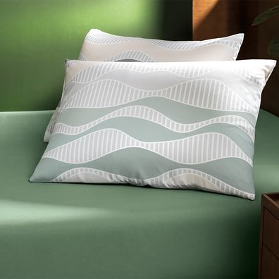 Jogo de Cama 3 Peças King Altenburg Toque Acetinado Laguna
