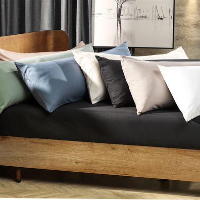 Fronha Super Body Pillow Altenburg Toque Acetinado Verde Granito