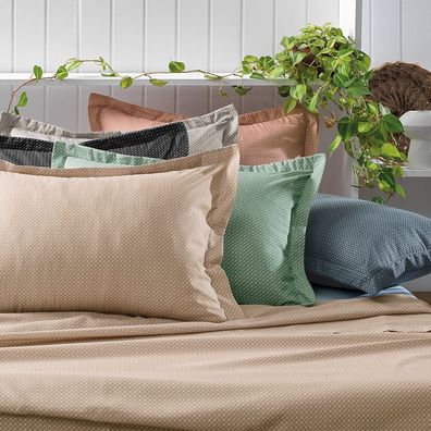 Fronha Altenburg Toque Acetinado 50cm x 70cm Slim Marinho
