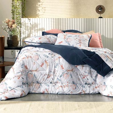 Jogo de Cama King 4 Peças Altenburg Blend Malha Charm