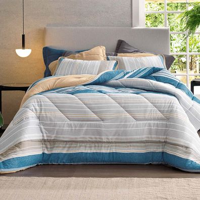 Jogo de Cama King 4 Peças Altenburg Blend Malha Filetto
