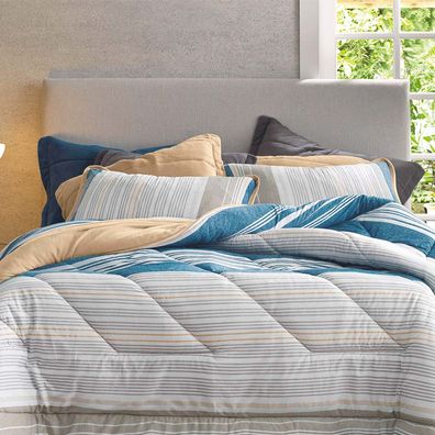 Jogo de Cama King 4 Peças Altenburg Blend Malha Filetto