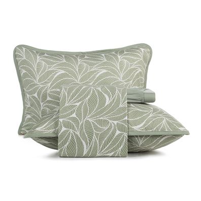 Jogo de Cama Queen 4 Peças Altenburg Malha Fio Penteado Tahaa
