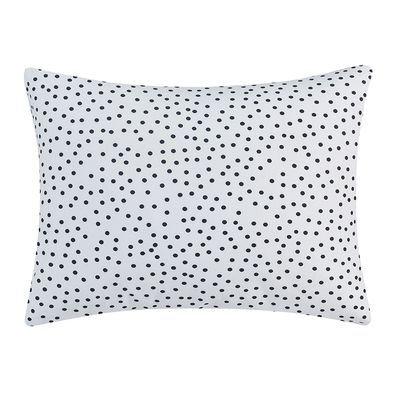 Fronha 50cm x 70cm  Altenburg Malha Fio Penteado Bits Branco