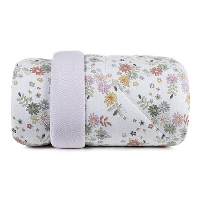 Edredom King  Altenburg Malha Fio Penteado Florir