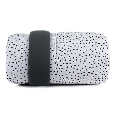 Edredom Casal  Altenburg Malha Fio Penteado Bits Branco