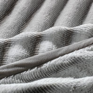 Cobertor Casal Ocean Altenburg Blend Cinza Nuvem