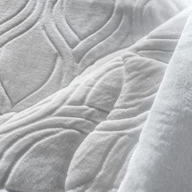 Edredom Solteiro Altenburg Blend Elegance Blanc