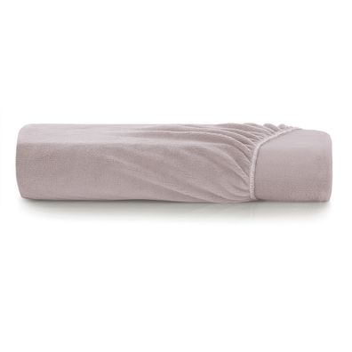 Lençol com Elástico Queen Altenburg Blend Malha Rosa Primavera