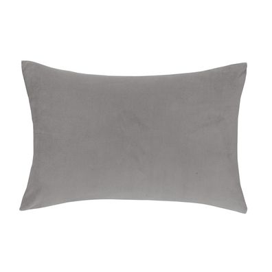 Fronha 50cm x 70cm Altenburg Blend Malha Cinza Nuvem