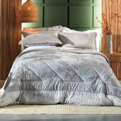 Edredom Casal Altenburg Blend Malha Serenity