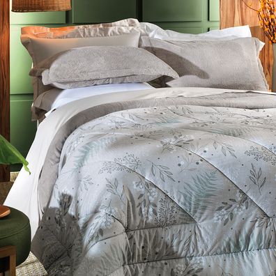 Edredom Solteiro Altenburg Blend Malha Serenity