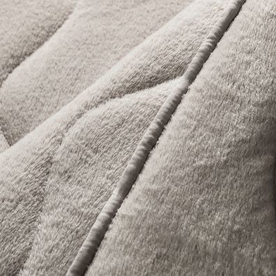 Edredom Queen Altenburg Blend Sense Velvet Cinza