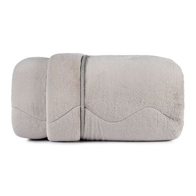 Edredom King Altenburg Blend Sense Velvet Cinza
