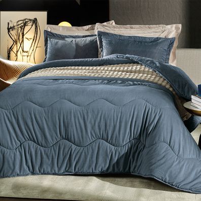 Edredom Casal Altenburg Blend Sense Boss Azul