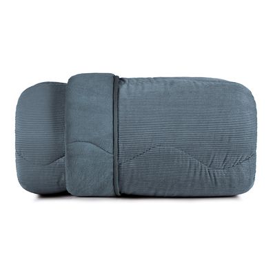 Edredom Solteiro Altenburg Blend Sense Boss Azul