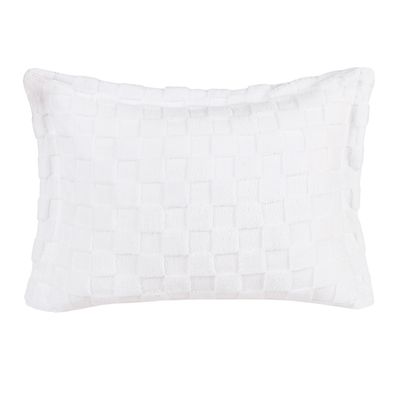 Fronha 50cm x 70cm Altenburg Blend Sense Snow Branco