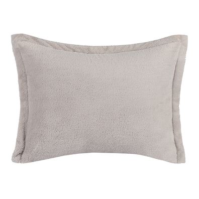 Fronha 50cm x 70cm Altenburg Blend Sense Velvet Cinza