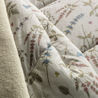 Edredom Solteiro Altenburg Blend Malha Floralis
