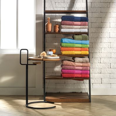 Toalha de Rosto Altenburg Day By Day Tóquio G2 Vermelho Pitanga