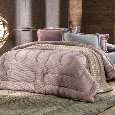 Edredom Casal Altenburg Blend Sense Pop Up Rosa