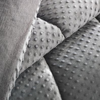 Edredom Solteiro Altenburg Blend Sense Pop Up Cinza