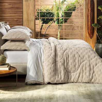 Edredom Casal Altenburg Blend Sense Snow Porcelana
