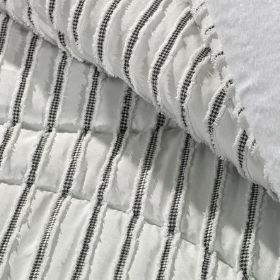Edredom Solteiro Altenburg Blend Sense Raya Branco