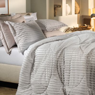 Edredom Queen Altenburg Blend Sense Raya Porcelana
