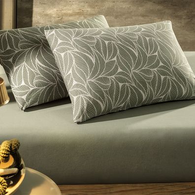 Jogo de Cama Solteiro King 2 Peças Altenburg Malha Fio Penteado Tahaa