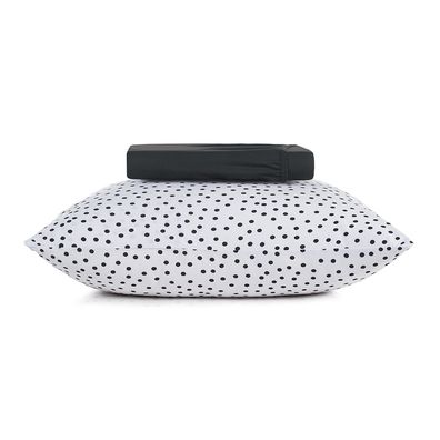 Jogo de Cama Queen 3 Peças Altenburg Malha Fio Penteado Bits Branco
