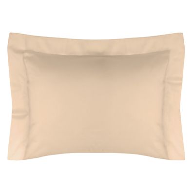 Fronha 50cm x 70cm  Altenburg Algodão Lux 200 Fios  Bege Caramelo