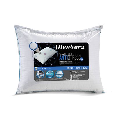 Travesseiro Altenburg Antistress 50cm x 70cm