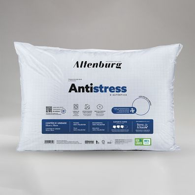 Travesseiro Altenburg Antistress 50cm x 70cm