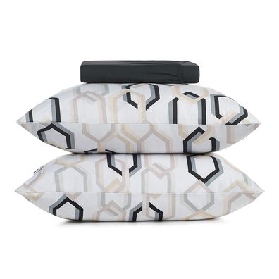 Jogo de Cama King 3 Peças Altenburg Malha Fio Penteado Lins