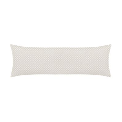 Fronha Body Pillow Altenburg Toque Acetinado Slim Porcelana