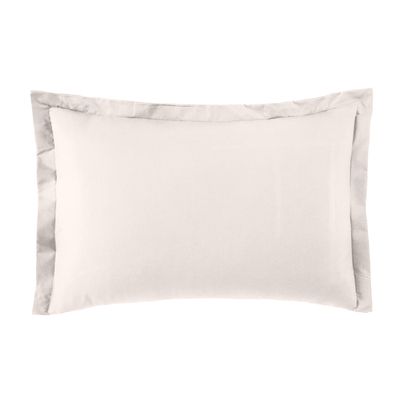 Fronha Altenburg Toque Acetinado 50cm x 70cm Bege Porcelana
