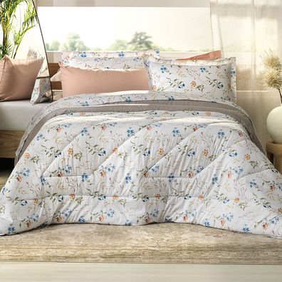 Edredom Queen Altenburg Toque Acetinado Arbor