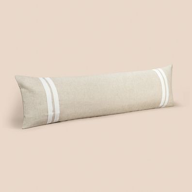 Fronha Body Pillow 40cm x 1,30m  Altenburg Haus Galeria Bege Instinto