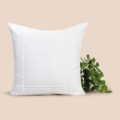 Almofada 60cm x 60cm  Altenburg Haus Alameda Branco