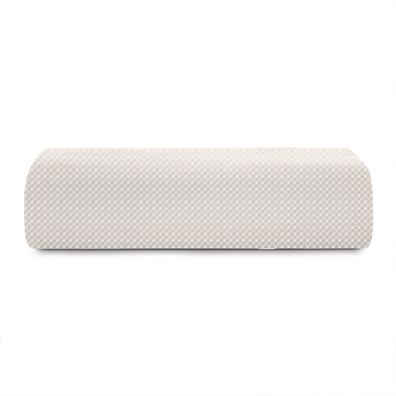 Lençol com Elástico Casal Altenburg Toque Acetinado Slim Porcelana