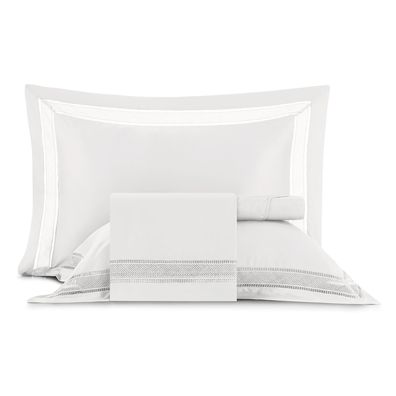 Jogo de Cama King Altenburg Cetim Bambu 300 Fios Unitá Branco