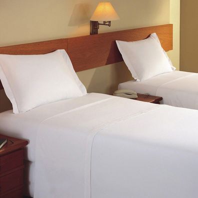 Fronha Percal 180 Fios Misto 50cm x 70cm Altenburg Hotel Branco