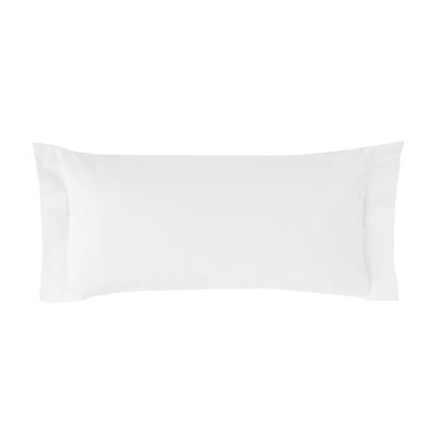 Fronha Percal 180 Fios Misto 50cm x 90cm Altenburg Hotel Branco