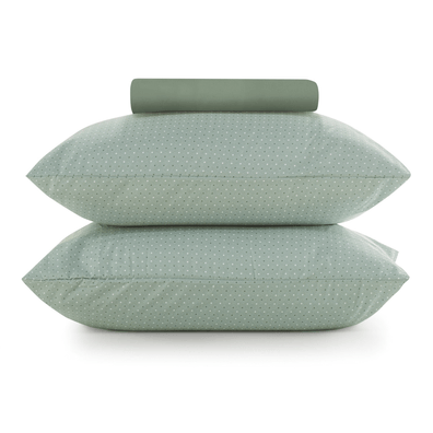 Jogo de Cama Queen Altenburg Toque Acetinado Play Organic