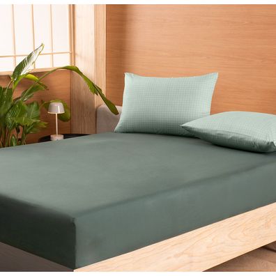 Jogo de Cama Queen Altenburg Toque Acetinado Play Organic
