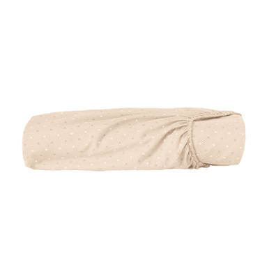 Lençol com Elástico Casal Altenburg Toque Acetinado Play Almond