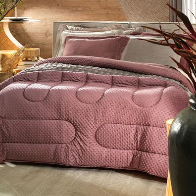 Edredom Casal Altenburg Blend Sense Pop Up  Pink