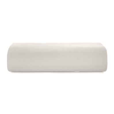 Lençol com Elástico King Altenburg Toque Acetinado Bege Porcelana